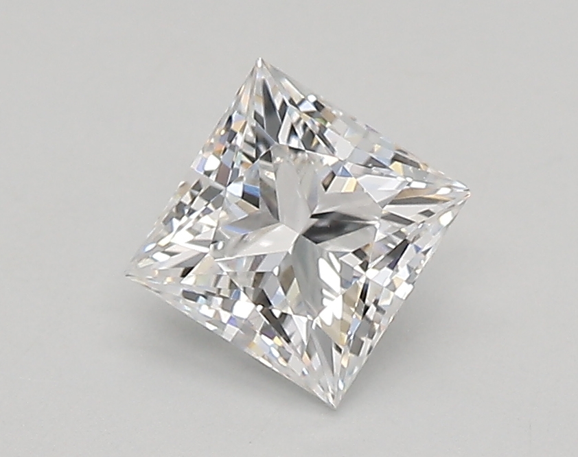 0.85 ct. princess Lab Grown Diamond front image