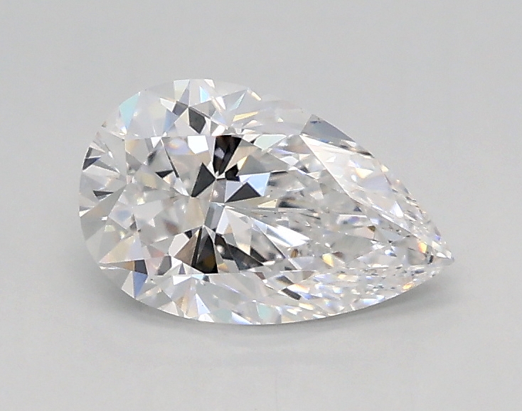 0.65 ct. pear Lab Grown Diamond front image