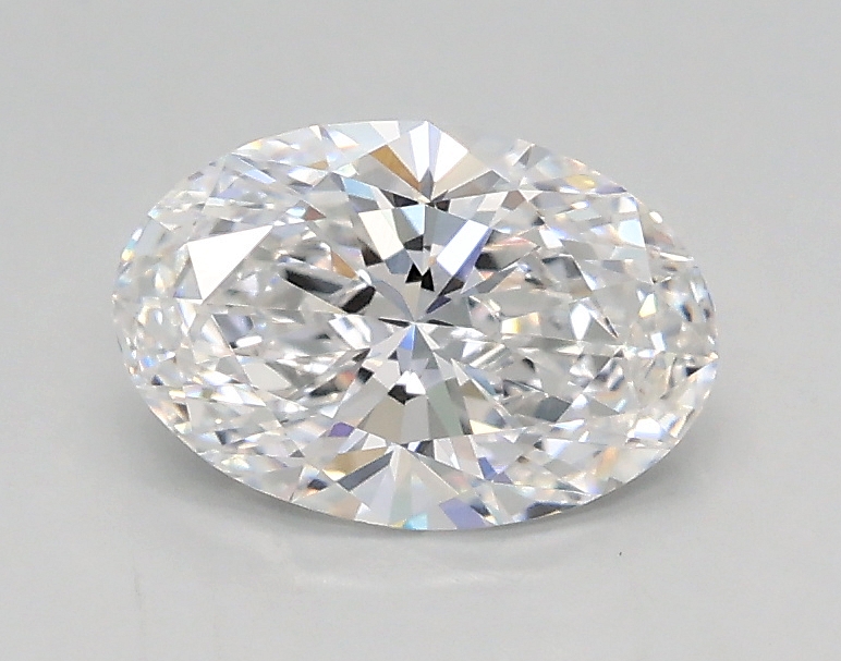 0.80 ct. oval Lab Grown Diamond front image