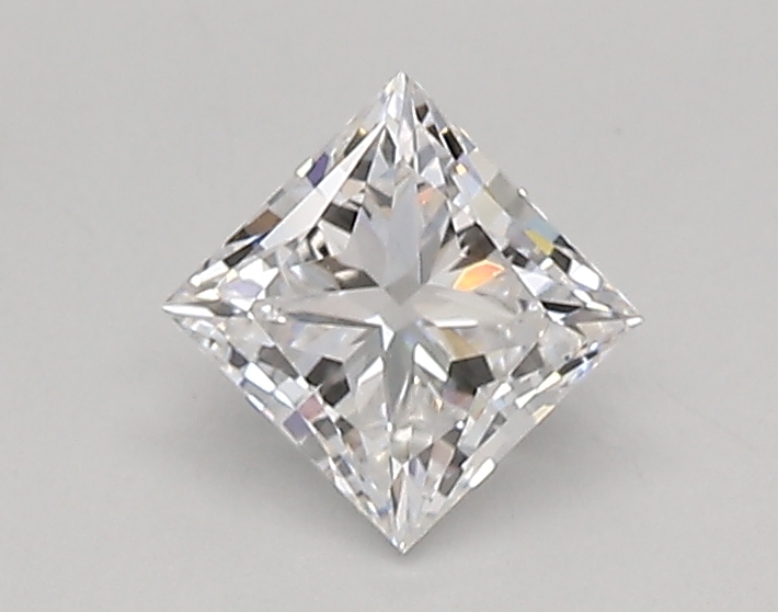 0.54 ct. princess Lab Grown Diamond front image