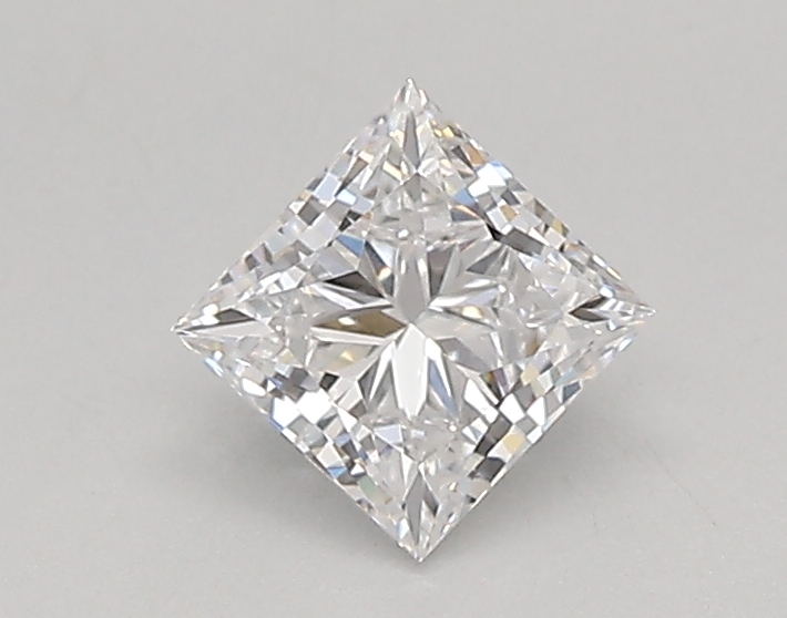 0.51 ct. princess Lab Grown Diamond front image