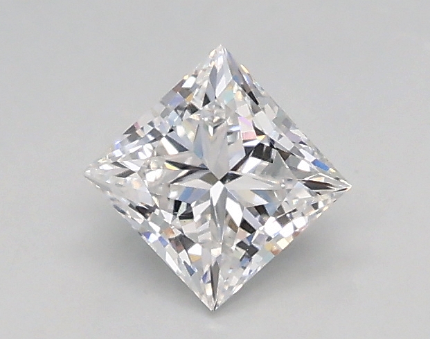 0.37 ct. princess Lab Grown Diamond front image