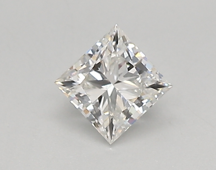 0.39 ct. princess Lab Grown Diamond front image