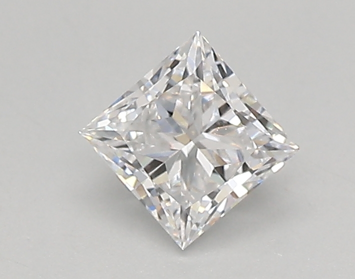 0.54 ct. princess Lab Grown Diamond front image