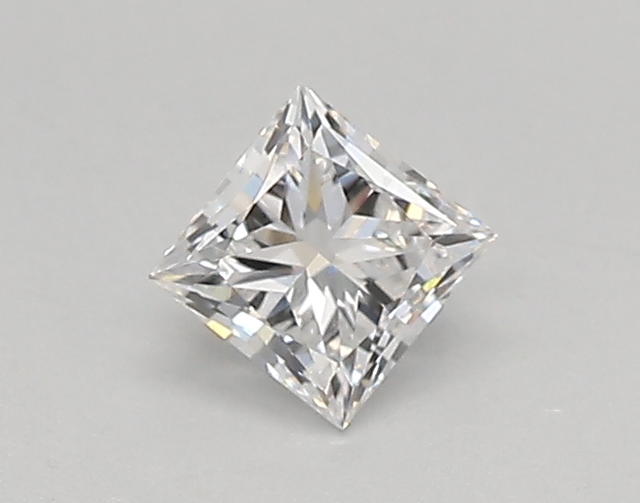 0.36 ct. princess Lab Grown Diamond front image