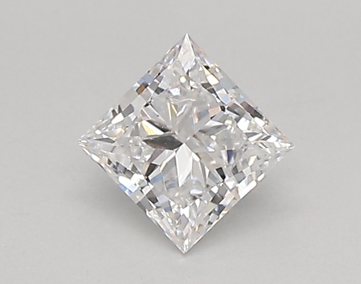 0.46 ct. princess Lab Grown Diamond front image