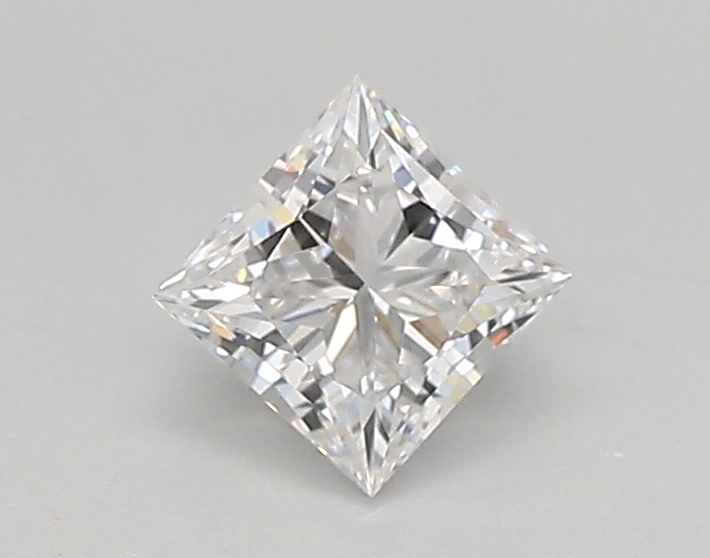 0.46 ct. princess Lab Grown Diamond front image