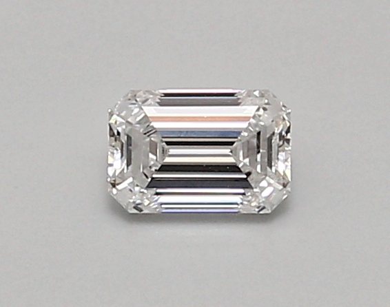 0.42 ct. emerald Lab Grown Diamond front image