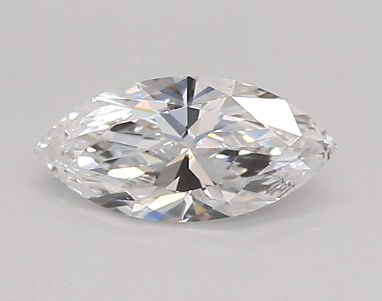 0.49 ct. marquise Lab Grown Diamond front image