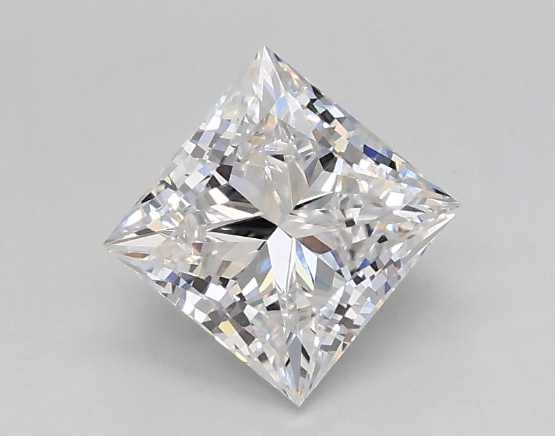 0.87 ct. princess Lab Grown Diamond front image