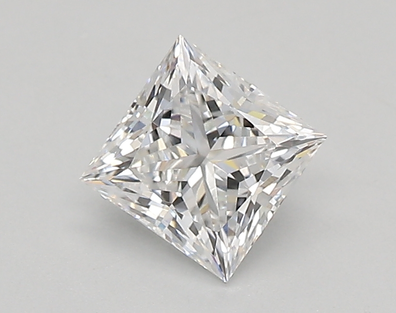 0.82 ct. princess Lab Grown Diamond front image