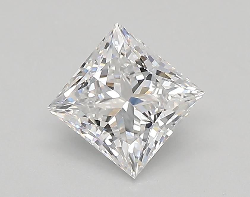 0.88 ct. princess Lab Grown Diamond front image