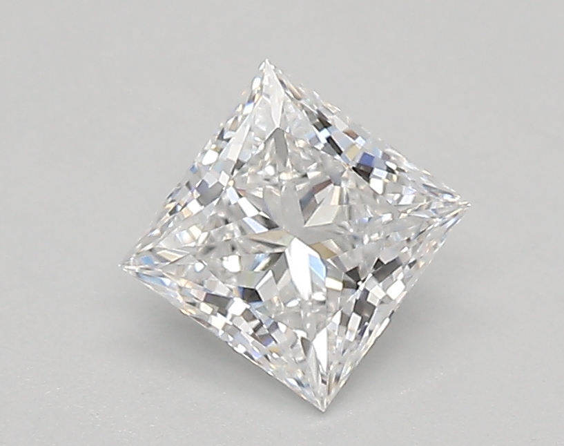 0.77 ct. princess Lab Grown Diamond front image