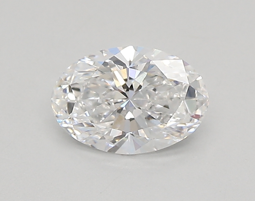 0.69 ct. oval Lab Grown Diamond front image