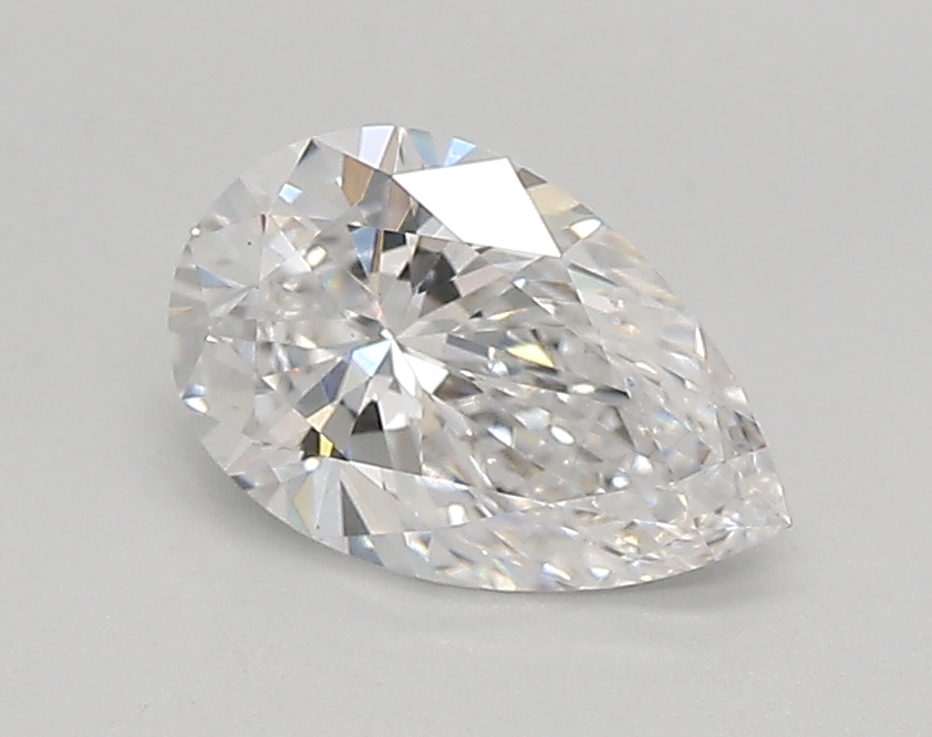 0.85 ct. pear Lab Grown Diamond front image
