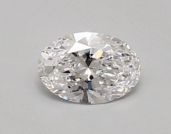 0.56 ct. oval Lab Grown Diamond front image