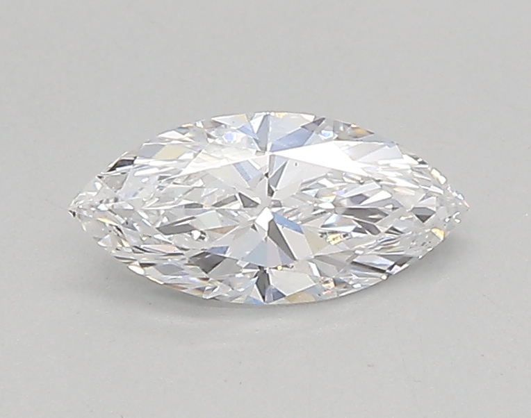 0.43 ct. marquise Lab Grown Diamond front image