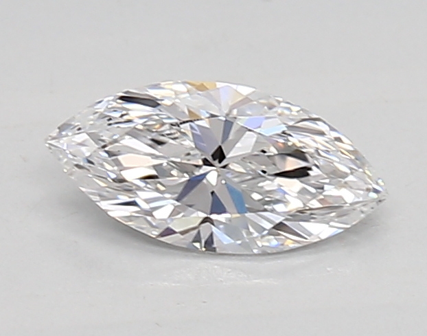 0.47 ct. marquise Lab Grown Diamond front image