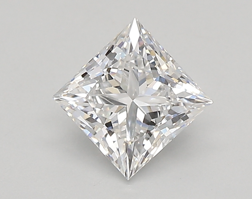 0.96 ct. princess Lab Grown Diamond front image