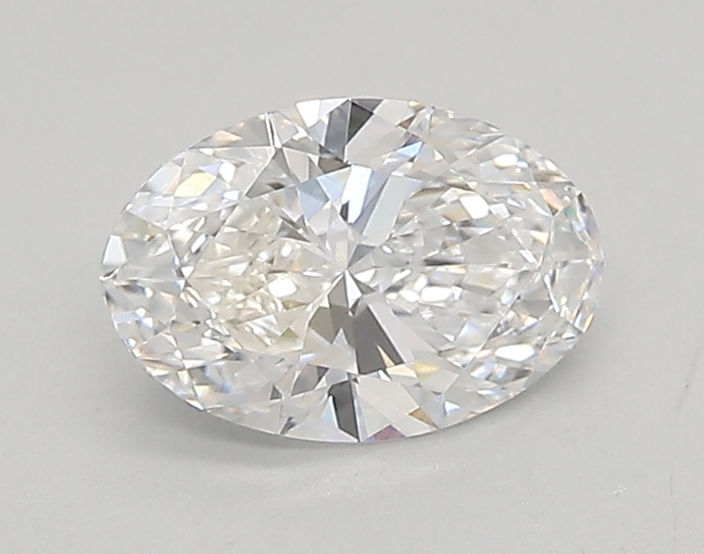 0.84 ct. oval Lab Grown Diamond front image