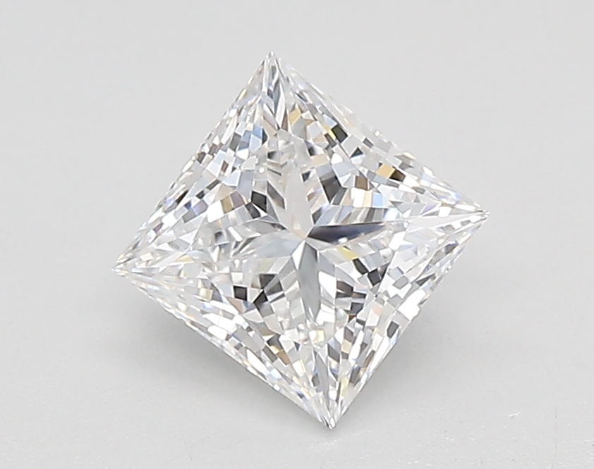 0.92 ct. princess Lab Grown Diamond front image