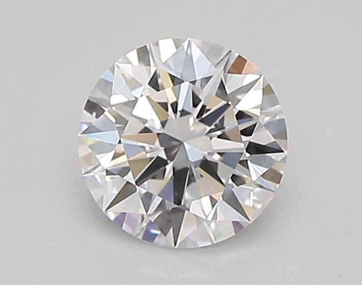 0.66 ct. round Lab Grown Diamond front image