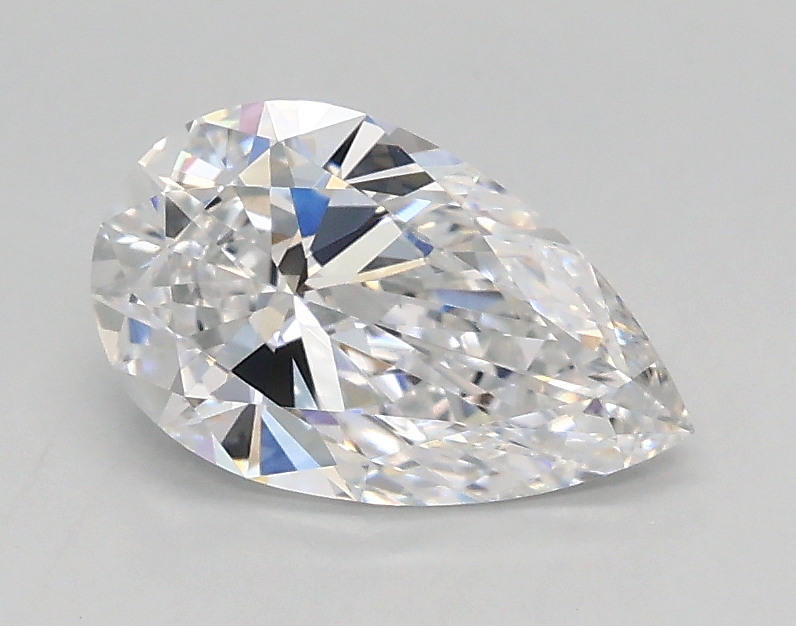0.85 ct. pear Lab Grown Diamond front image