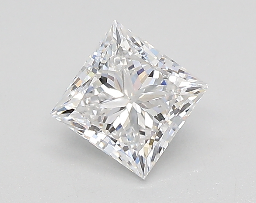 0.89 ct. princess Lab Grown Diamond front image