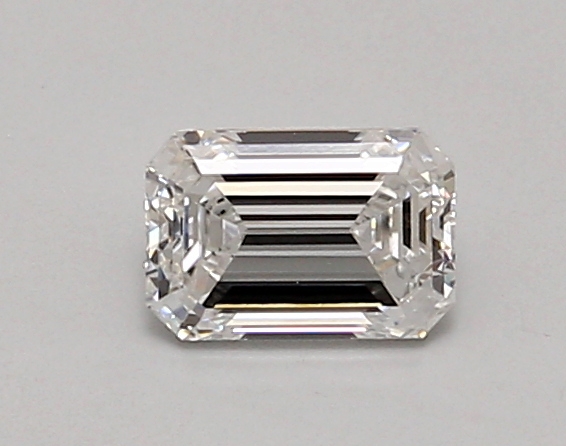 0.72 ct. emerald Lab Grown Diamond front image
