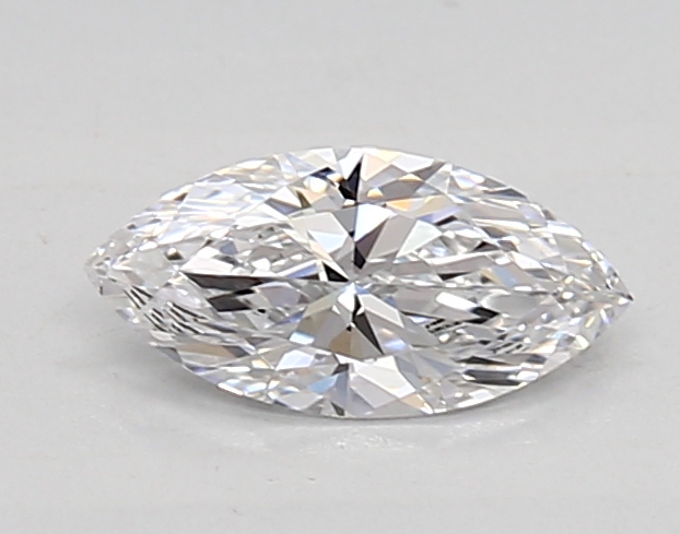 0.45 ct. marquise Lab Grown Diamond front image