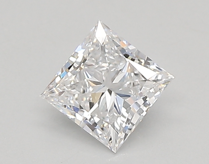 0.55 ct. princess Lab Grown Diamond front image