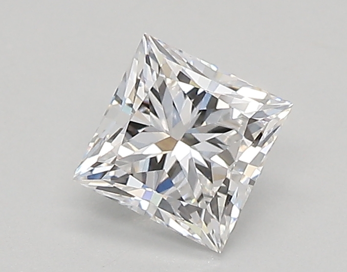 0.72 ct. princess Lab Grown Diamond front image