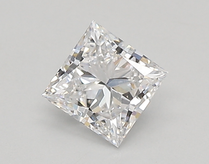 0.52 ct. princess Lab Grown Diamond front image