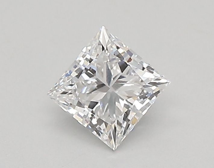0.43 ct. princess Lab Grown Diamond front image