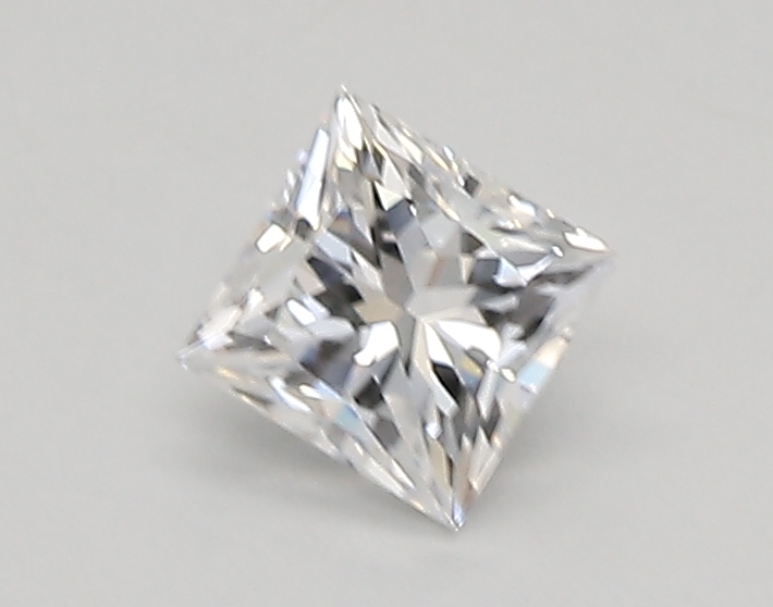 0.49 ct. princess Lab Grown Diamond front image