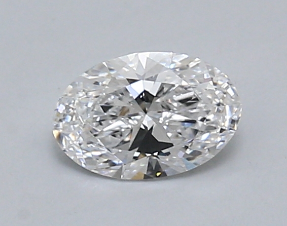 0.78 ct. oval Lab Grown Diamond front image