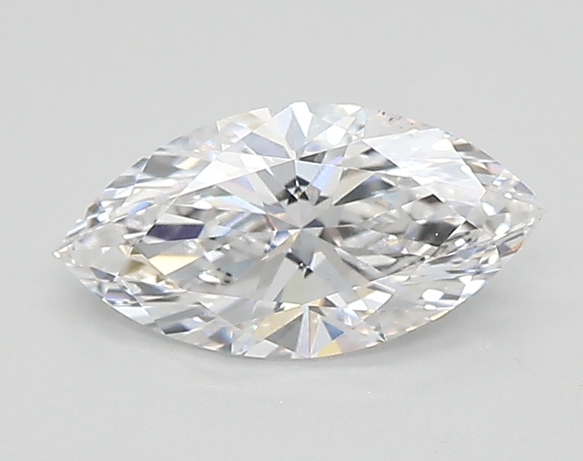 0.82 ct. marquise Lab Grown Diamond front image