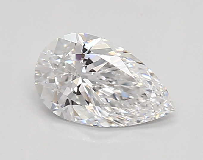 0.68 ct. pear Lab Grown Diamond front image