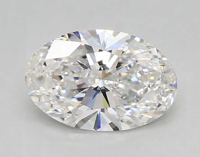 0.54 ct. oval Lab Grown Diamond front image