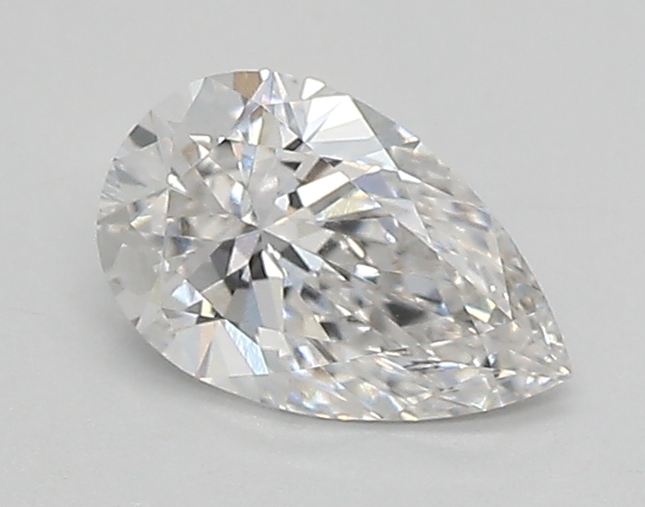 0.65 ct. pear Lab Grown Diamond front image