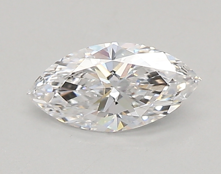 0.43 ct. marquise Lab Grown Diamond front image