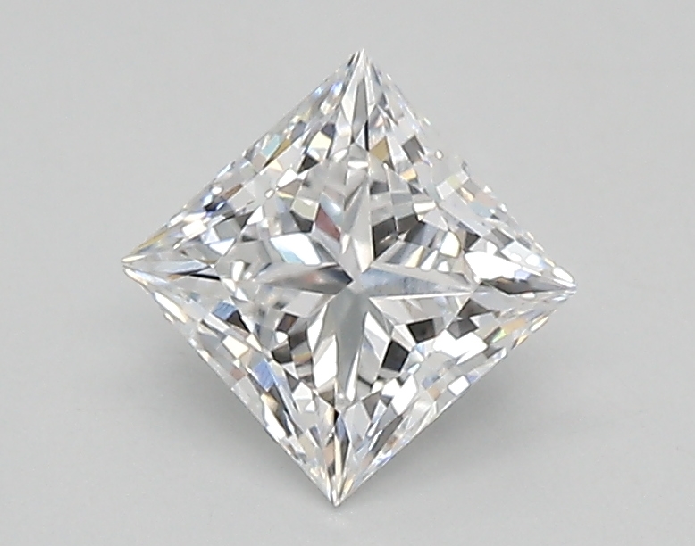 0.78 ct. princess Lab Grown Diamond front image