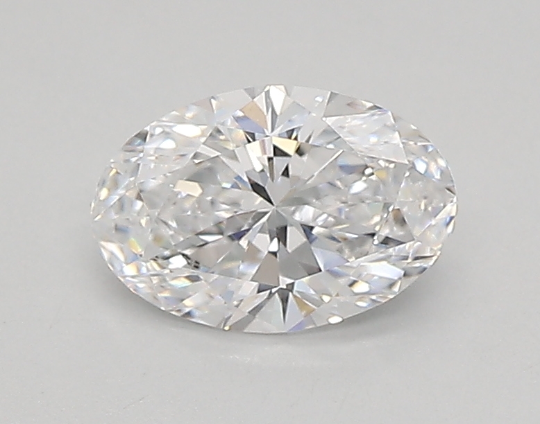 0.68 ct. oval Lab Grown Diamond front image