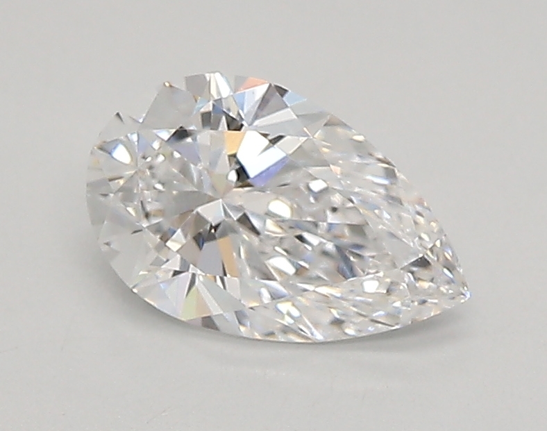 0.72 ct. pear Lab Grown Diamond front image