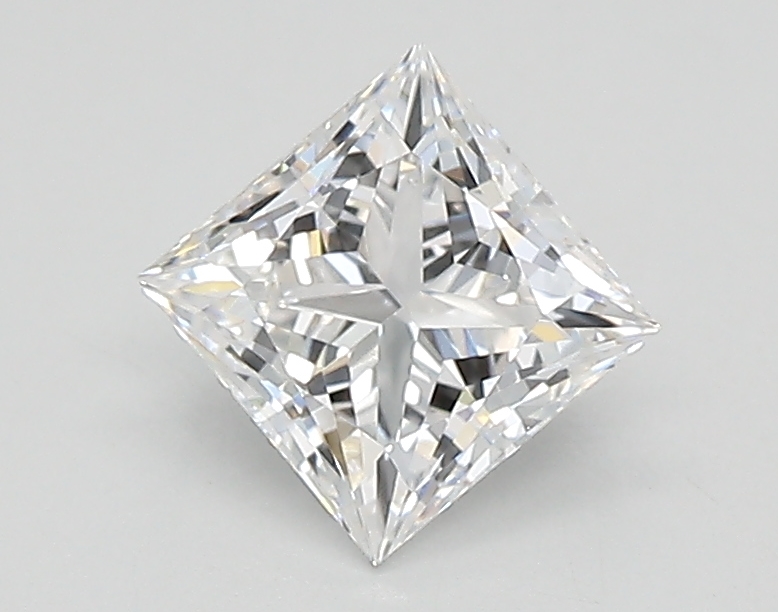 0.81 ct. princess Lab Grown Diamond front image