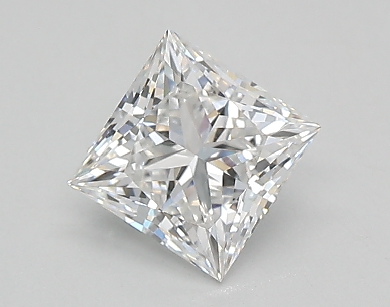 0.79 ct. princess Lab Grown Diamond front image