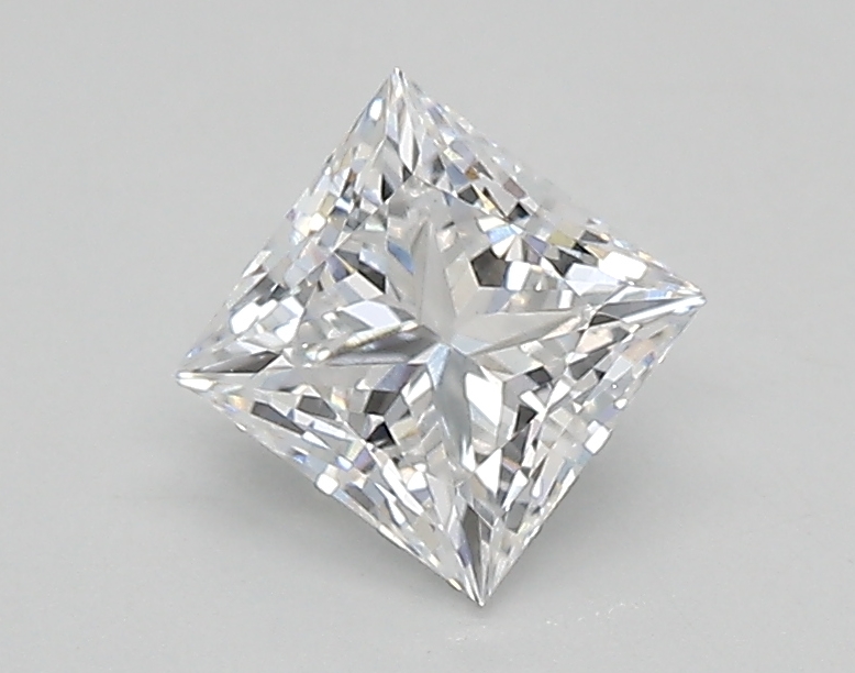 0.72 ct. princess Lab Grown Diamond front image