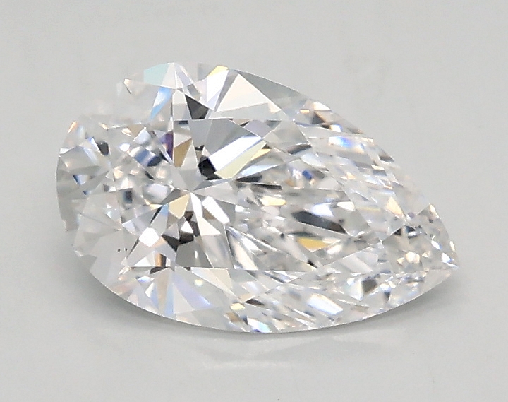 0.78 ct. pear Lab Grown Diamond front image