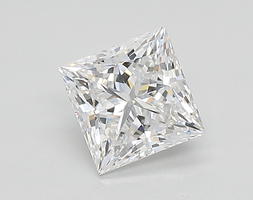 0.89 ct. princess Lab Grown Diamond front image