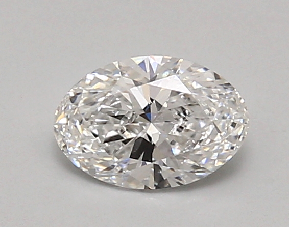 0.78 ct. oval Lab Grown Diamond front image